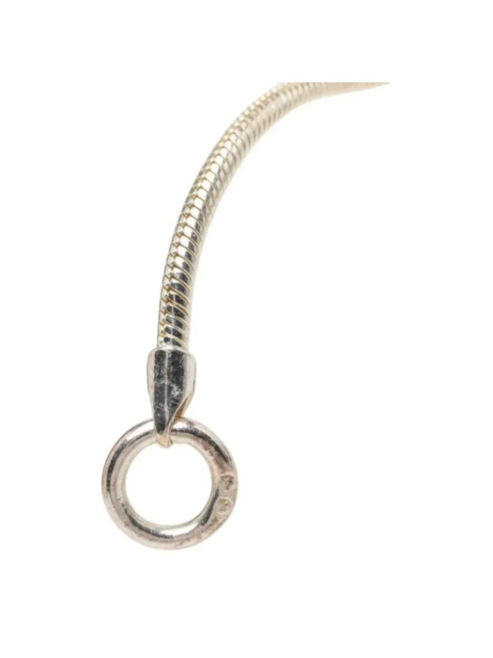 Chanel Necklace Silver